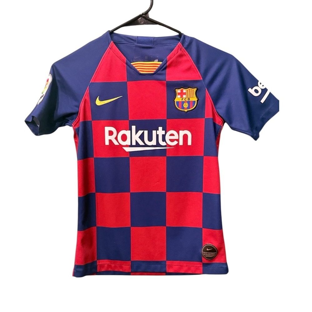 Nike FC Barcelona 2019-2020 Home Stadium Jersey Youth Medium